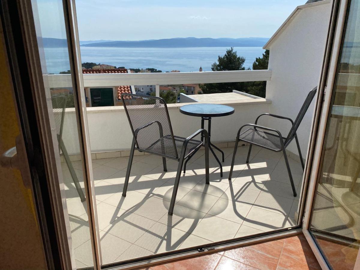 Apartmani Jukanovic Baška Voda Kültér fotó