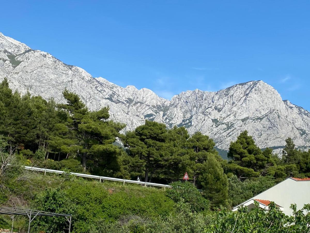 Apartmani Jukanovic Baška Voda Kültér fotó