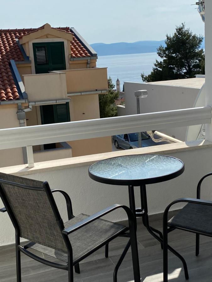 Apartmani Jukanovic Baška Voda Kültér fotó