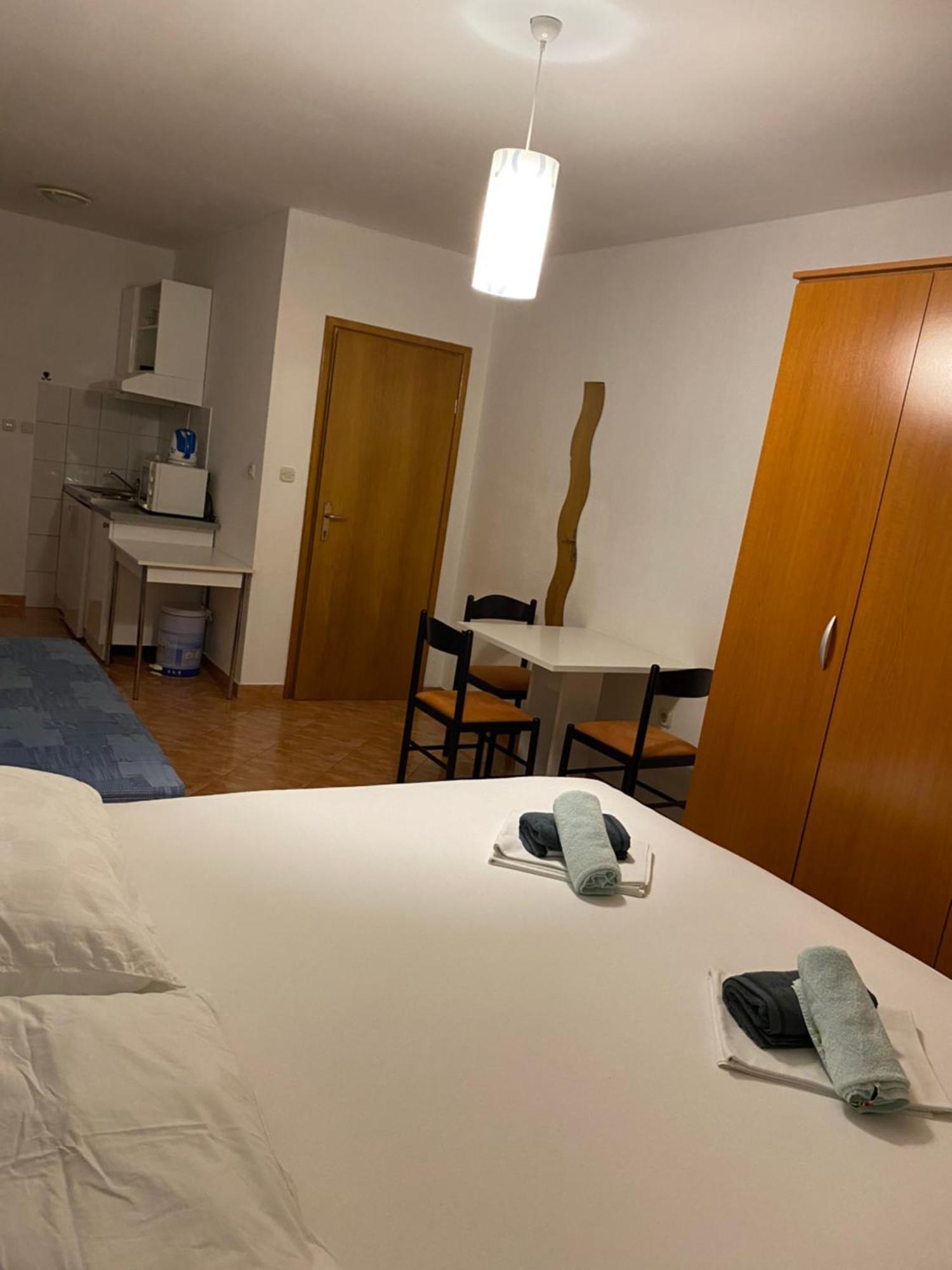 Apartmani Jukanovic Baška Voda Kültér fotó