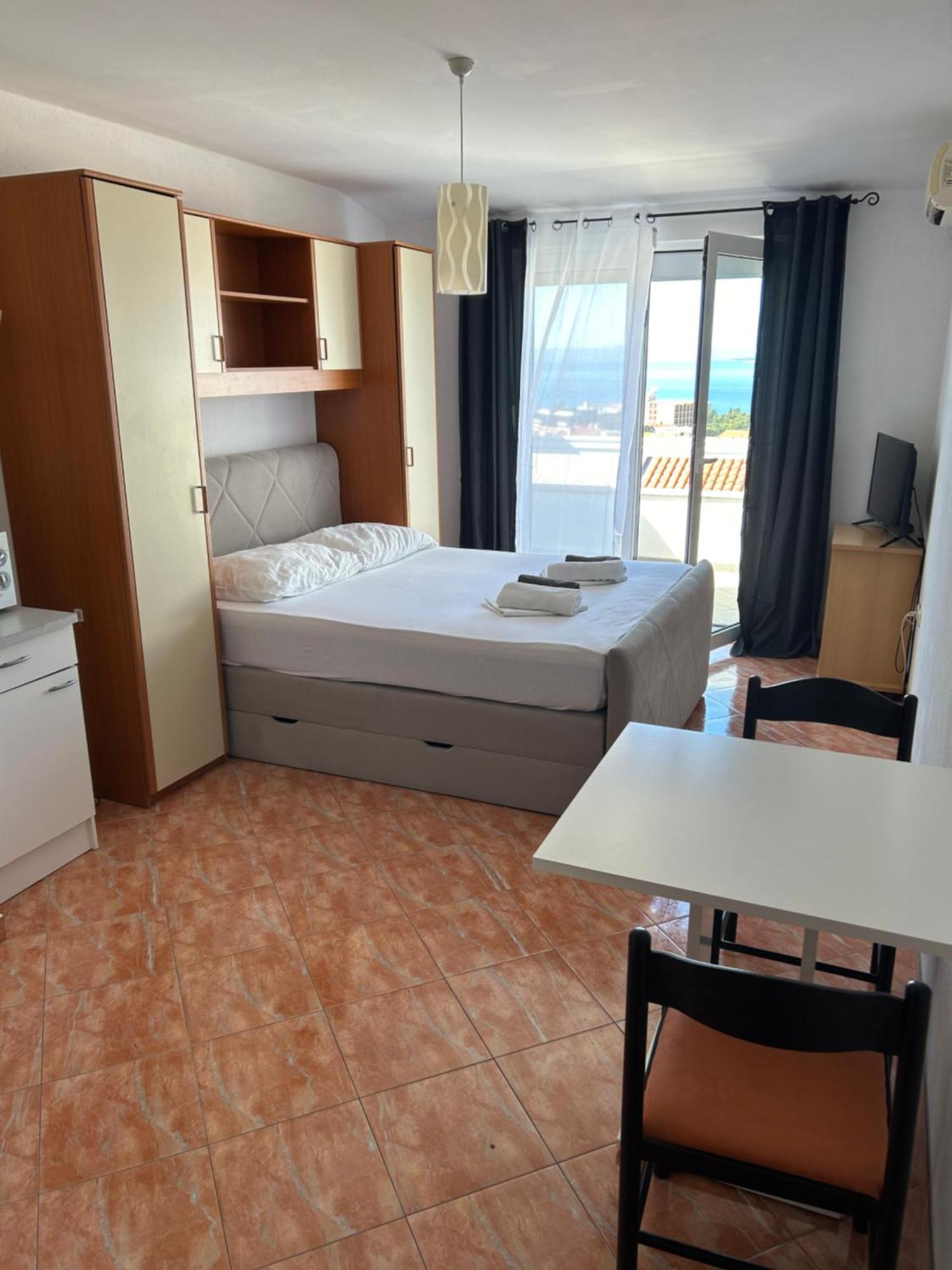 Apartmani Jukanovic Baška Voda Kültér fotó