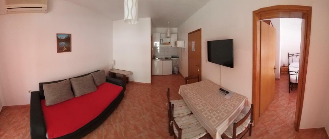 Apartmani Jukanovic Baška Voda Kültér fotó